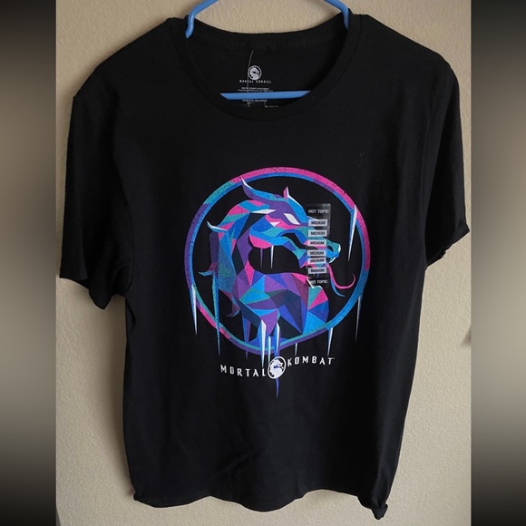 Mortal Kombat Tee - Picture 1 of 3